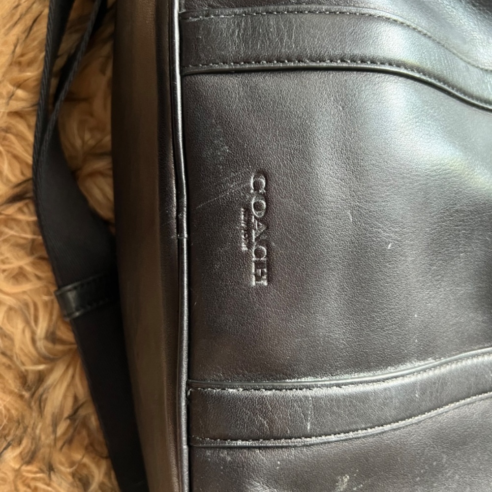 Coach Briefcase - Picture 3 of 4